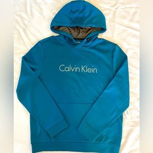 Calvin Klein men’s thermal hoodie size M